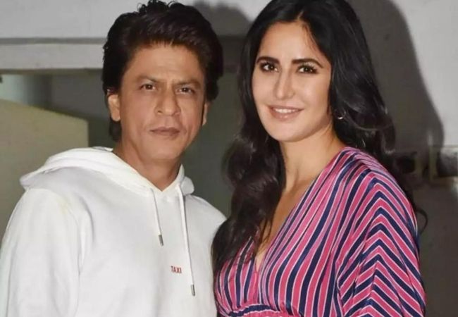 Shahruukh Khan and Katrina Kaif