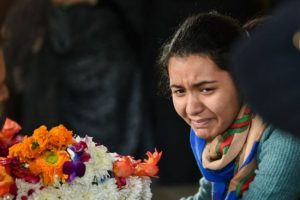 Martyred Brigadier Lidder’s daughter, Aashna activates her Twitter account; netizens wish her ‘strength and courage for loss’