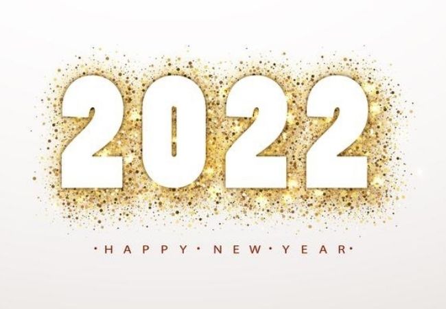 Happy New Year 2022