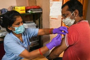 COVID-19: India’s 72% adults fully vaccinated, 52% in 15-18 age group jabbed with 1st dose