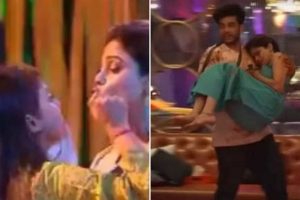Big Boss 15: Shamita Shetty faints during ugly fight with Devoleena Bhattacharjee (VIDEO)