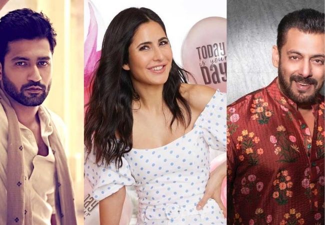 Salman Khan, Katrina Kaif, Vicky Kaushal