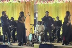 Mika Singh gatecrashes wedding, surprises guests by singing ‘Sawan mein lag gayi aag’