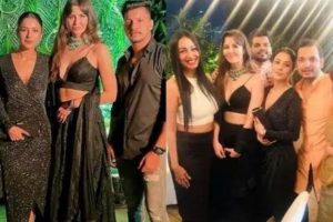 Watch: Shehnaaz Gill attends manager’s engagement party; dances on ‘Zingat’ song (Video)