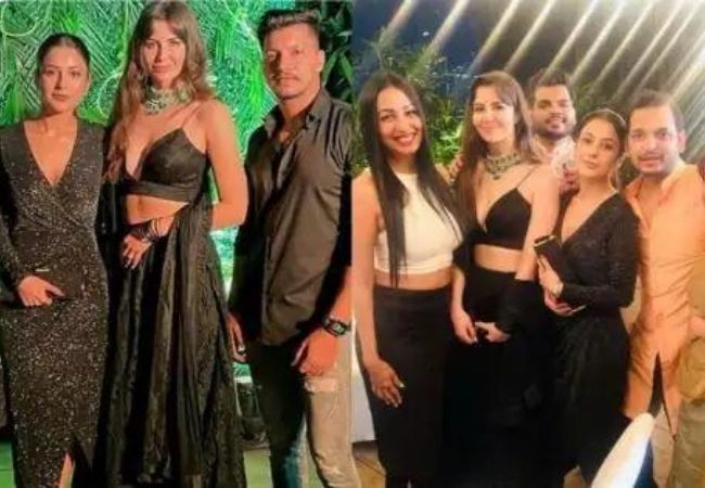Watch video: Shehnaaz Gill attends manager's engagement party; dances on  'Zingat' song