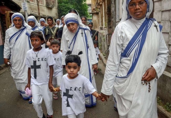 The Missionaries of Charity