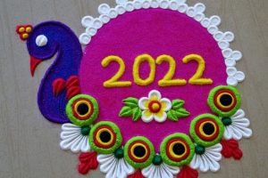 Happy New Year 2022: 5 Rangoli ideas to decorate your house to welcome New Year