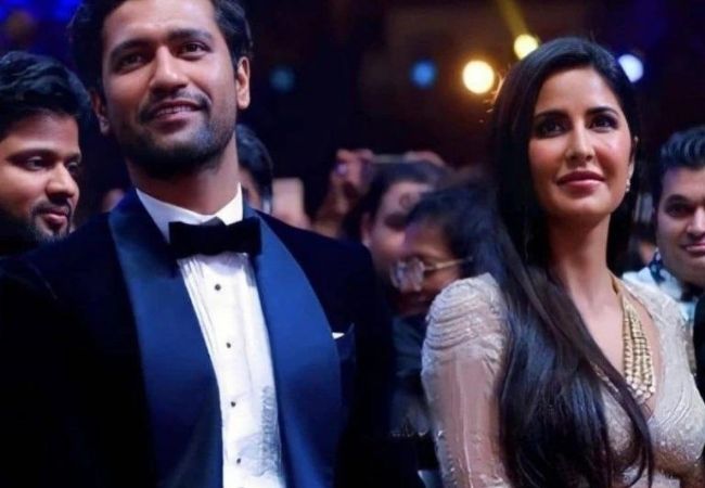 Katrina Kaif, Vicky Kaushal