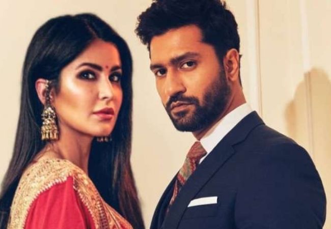 Katrina Kaif, Vicky Kaushal