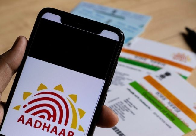 Aadhaar card