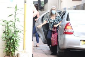 Katrina Kaif’s mom papped outside her home ahead of wedding; See Pics