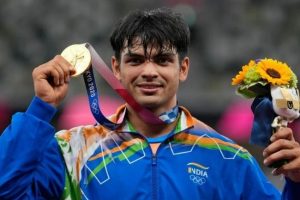 Tokyo Olympics Gold medalist Subedar Neeraj Chopra awarded Param Vishisht Seva Medal on Republic Day
