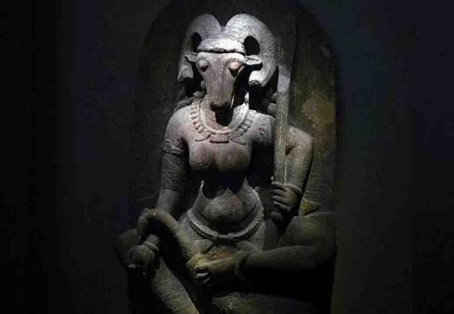 Missing Indian goddess idol