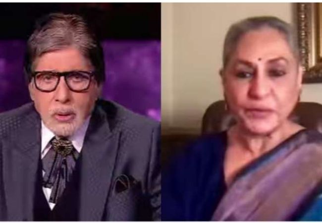 1,000 episode of KBC: Big B complements Jaya Bachchan; her reply comes ‘Jhoot bolte hue…’ (VIDEO)