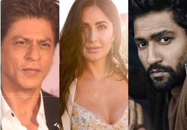 Shahrukh Khan, Katrina Kaif, Vicky Kaushal