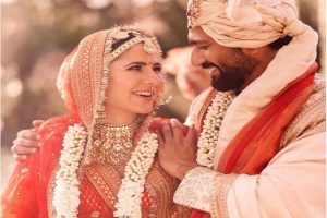 Katrina Kaif & Vicky Kaushal are married couple now, see their wedding pictures