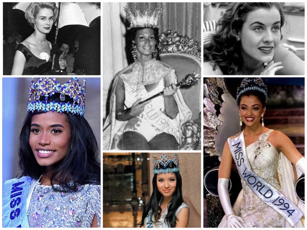List of Miss World Winners (19512021); Check here