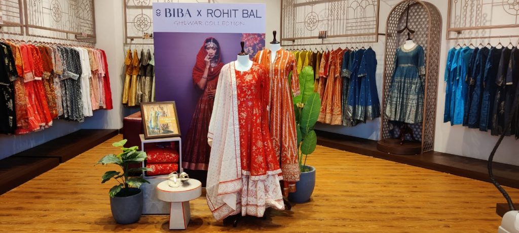 BIBA Continues To Impress - Wins Most Admired Ethnic Wear Brand