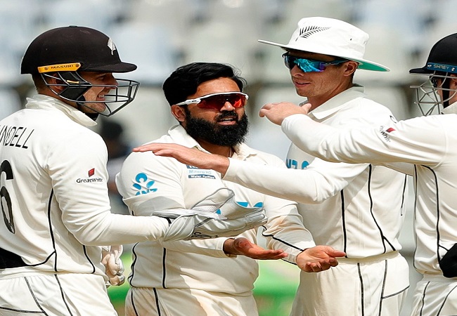 ‘Welcome to the club’, says Anil Kumble as Ajaz scalps all ten wickets in single Test innings