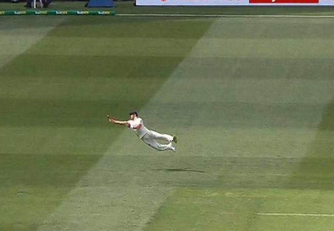 VIDEO: Anderson turns ‘superman’, his diving catch is the best thing to WATCH today