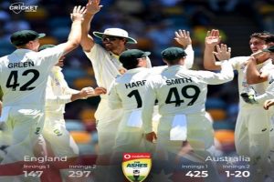 Ashes, 1st Test: Lyon, Warner and Head shines as Aus thrash ENG by 9 wickets to take 1-0 series lead