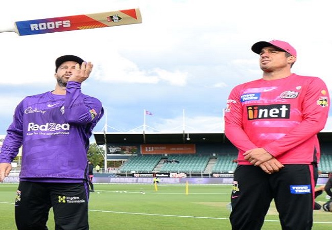 BBL, SIX vs HUR Dream11 team prediction: Check Captain, Vice-Captain, and probable playing XIs, pitch report