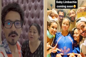 Bharti Singh-Haarsh Limbachiyaa announce pregnancy; shares video