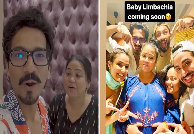 Bharti Singh Haarsh Limbachiyaa Announce Pregnancy Shares Video