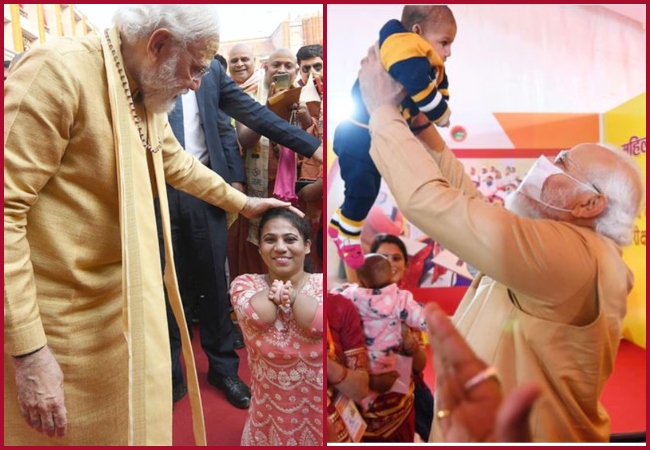 Exclusive Photos of PM Modi from 2021 | See 21 Pics here