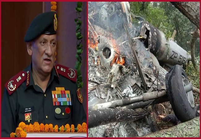 Where CDS Rawat's chopper was heading before the crash? Read here
