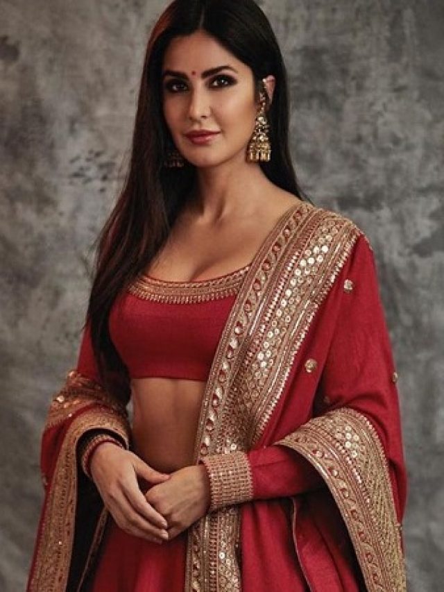 On-screen bridal looks of Katrina Kaif that will leave you awestruck !