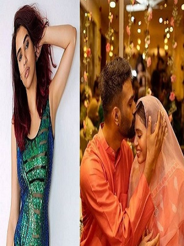 ‘Balam Pichkari’ singer Shalmali ties knot with beau Farhan Shaikh