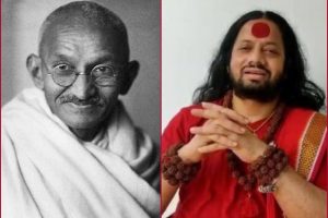 Chhattisgarh: FIR against religious leader Kalicharan Maharaj for derogatory remarks against Mahatma Gandhi
