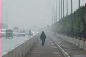 Delhi wakes up to dense fog, isolated rainfall predicted today