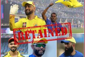 IPL 2022 Retention: Dhoni, Kohli, Rohit among those retained; Hardik Pandya, KL Rahul released
