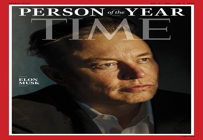 Elon Musk named Time’s Person of the Year 2021, attends event with son X Æ A-12; See best memes here