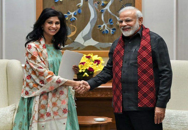 Gita Gopinath to become IMF's first deputy managing director early next year