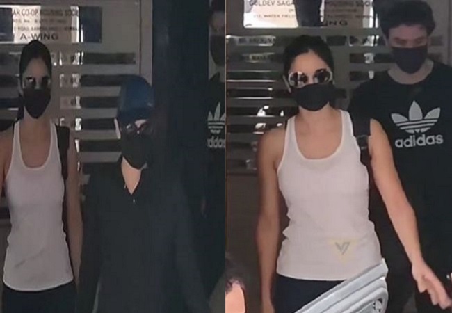 Bride-to-be Katrina Kaif visits the gym ahead of wedding with Vicky Kaushal (Watch)