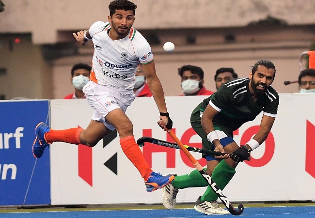 India beats arch-rivals Pakistan 4-3 to settle for a bronze in Asian Champions Trophy