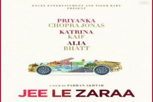 Zoya Akhtar shares glimpse of ‘Jee Le Zaraa’ script session
