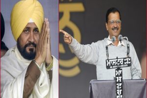 Illegal sand mining case: Channi not a ‘common’ man but a ‘dishonest’ man, says Kejriwal