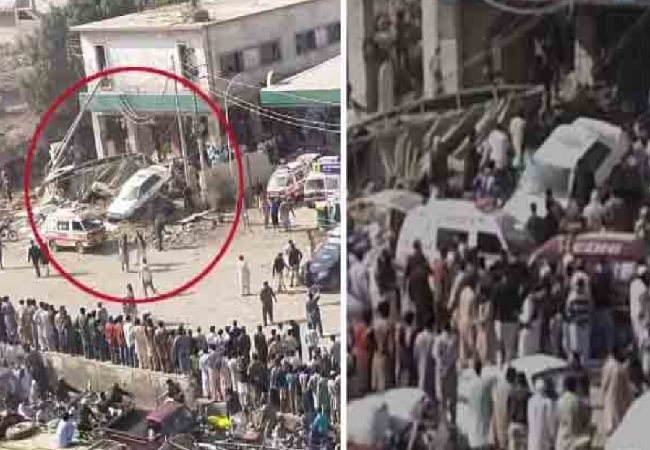 Pakistan: 12 dead, dozens injured in Karachi blast