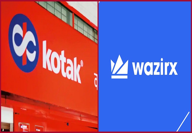 With ‘no ban’ on crypto, banks open doors for crypto exchanges; Kotak ties up with WazirX