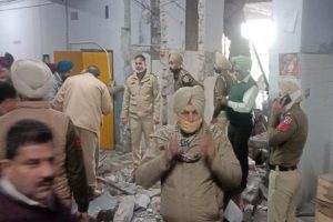 Punjab: Blast in Ludhiana court  complex; 2 dead, many injured