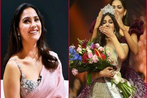 You make us so proud: Lara Dutta congratulates Miss Universe 2021 Harnaaz Sandhu