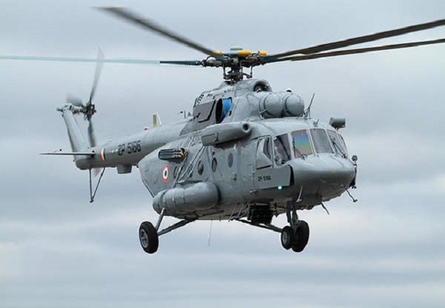 What Mi-17V-5 Military Transport Helicopter? Read here