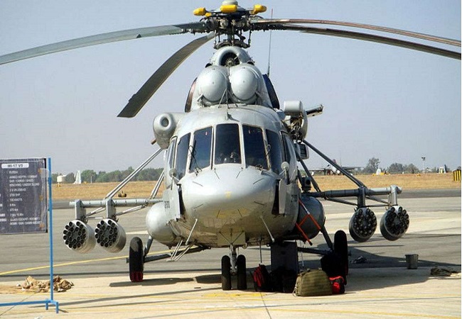 What Mi-17V-5 Military Transport Helicopter? Read here