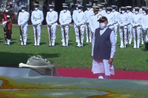 Goa Liberation Day: PM Modi pays floral tributes at Martyr’s Memorial in Panaji