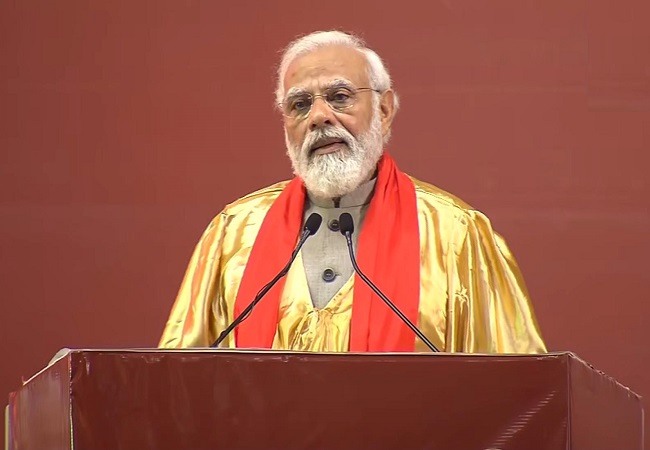 World of technology is getting priceless gifts from IIT Kanpur: PM Modi