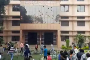 Missionary school in MP’s Vidisha vandalised after allegations of religious conversion